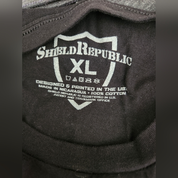 Patriot Black T-Shirt - Picture 4 of 4